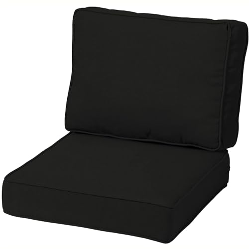 Coussin d'extérieur imperméable fini les chaises inconfortables - 2
