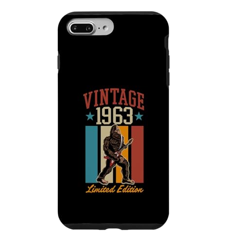 Vintage 1963 Bigfoot Sasquatch �e�[�}�M�^�[ ����� �X�}�z�P�[�X iPhone 7 Plus/8 Plus �p