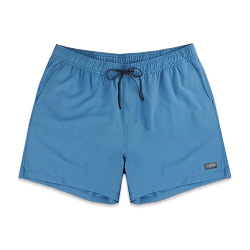 AFTCO Men's Strike Swim Shorts - Naval Blue Size XX-Large2
