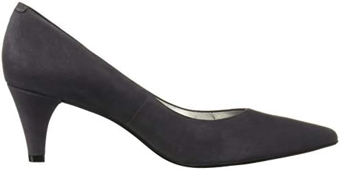 Marc Joseph New York Women's Leather Made in Brazil 2.25 Inch Heel Point Pump, Taupe Nubuck, 5.5 M US | Image 5