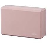 IRONMAN CLUB(鉄人倶楽部)ヨガ ブロック ライトピンク IMC-177LP 23x15x7.5cm 滑りにくい 軽量