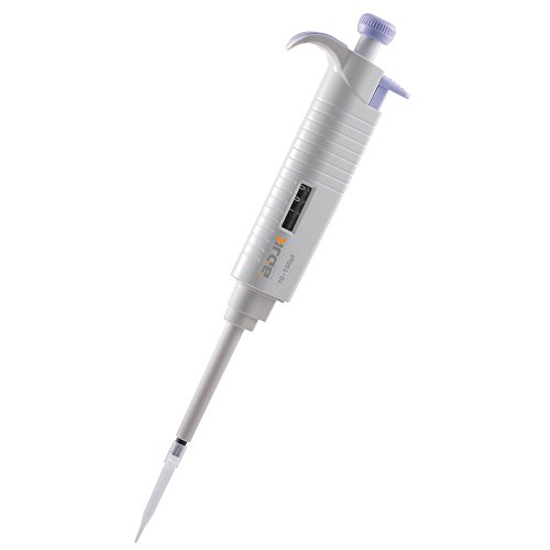 DLAB Micropette 10-100 ul pipette à volume réglable 7030201008 pour laboratoire