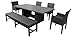 TK Classics Barbados Outdoor Patio Furniture, Navy