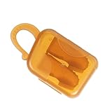 WEKADRIN Cartoon Finger Toothbrush aus Bpa Freiem Silikon mit Aufbewahrungsbox Zahnbürste für...