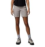 Columbia Women's Cosmiques Pro Nylon Short, Flint Grey, 2 x 7