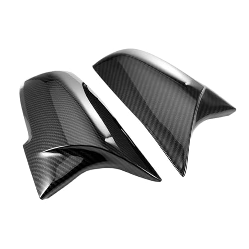 Coque de rétroviseur look carbone BMW F20 F30 : le détail sport pour vos trajets