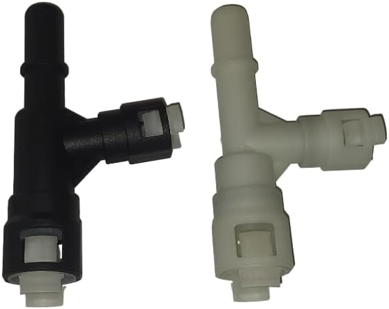 UPGRADED 800-413 AND 800-414 Stronger OEM HVAC Heater Core Coolant Hose Quick Disconnect Connector FITS: Select 2000-2014 Cadillac Escalade, Chevrolet Suburban/Tahoe/Silverado, GMC Sierra/Yukon