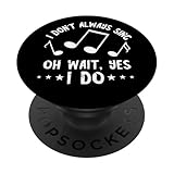 Photo Gallery cantante d"opera i don t always sing opera voice theater show popsockets popgrip adesivo Photo Gallery cantante d"opera i don t always sing opera voice theater show popsockets popgrip adesivo