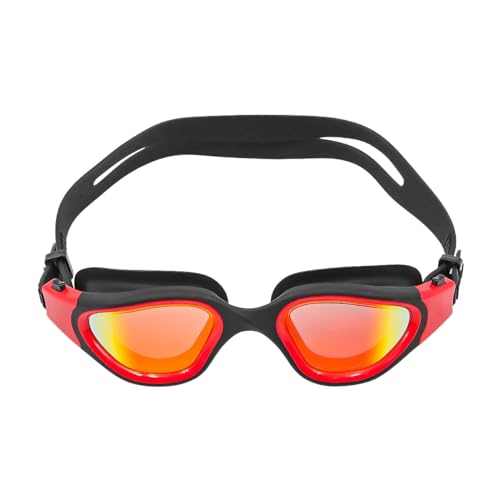 Sarini Swimming Goggles, Wide View Swim Goggles for Adult Men Women Anti Fog No Leaking - Image 2