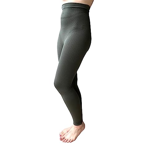 Image of Bioflect Compression Leggings with Bio Ceramic Micro-Massage Knit- for Support and Comfort