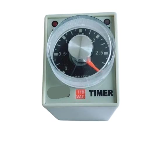 Relé temporizador de retardo AH3-3 de 8 pines con temporización precisa de 6 segundos