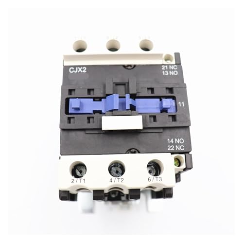 Contacteur AC 50A 3P rail DIN lc1d CJX2-5011 relais inverseur inverseur de puissance
