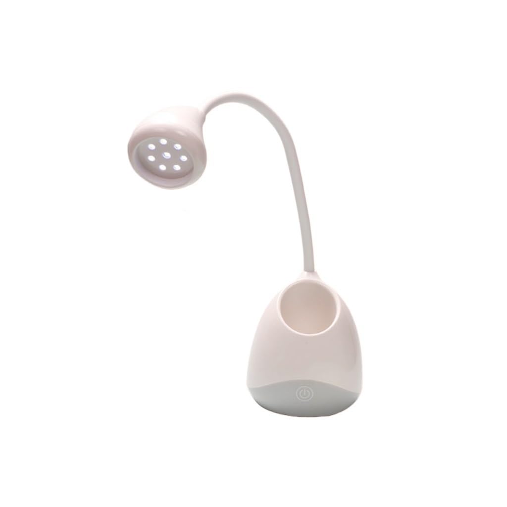 Lampe de photothérapie LED de bureau sans fil pour vos soirées nail art entre amies