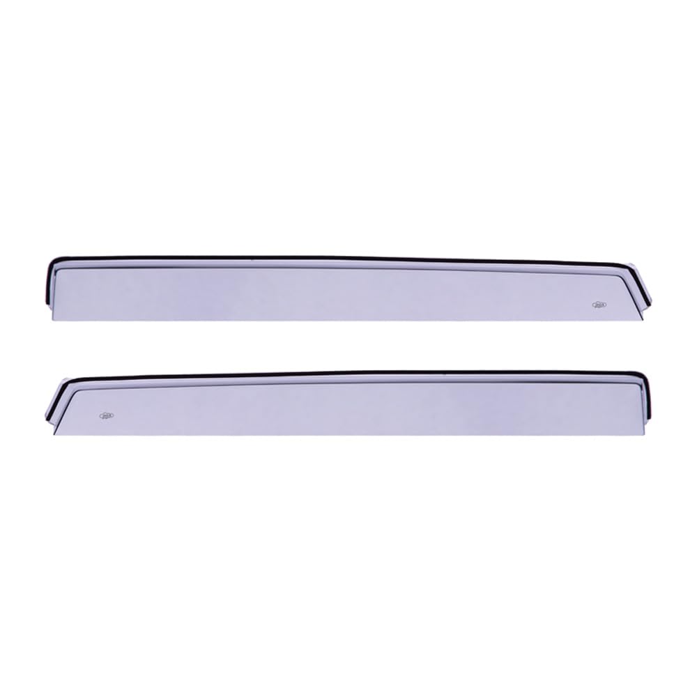 DGA Wind Deflectors (Rear) compatible with Citroën C3 Aircross 2017-2024 (2-pieces)