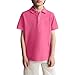 Teen Boy Shirts Graphic Polo Short Sleeve School Uniform Outdoor Teen Tops for School Fast Dry Henley Neck Button Down Fall Size 6 Clothes Summer Vacation Solid 3-14 Years Hot Pink 150