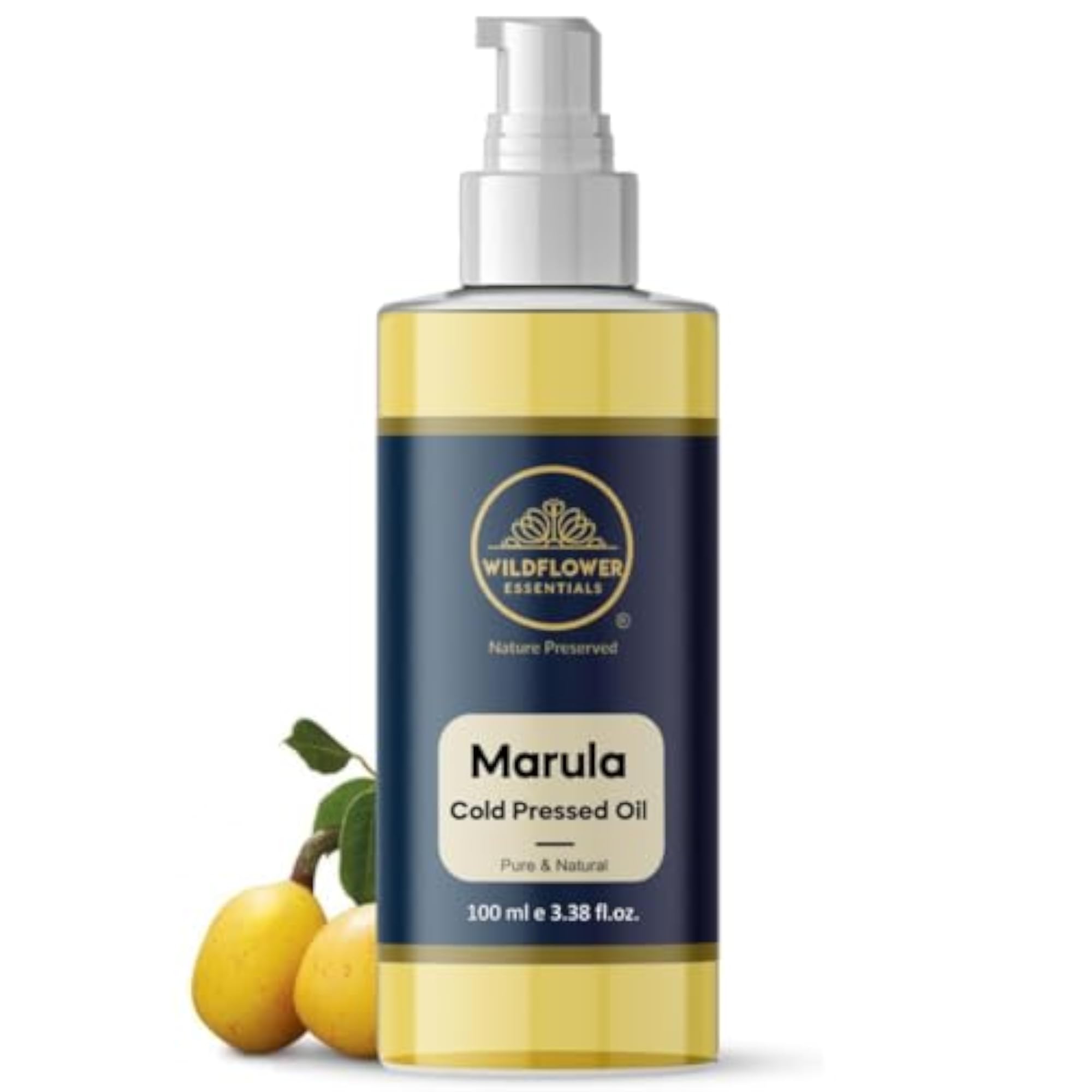 Pure Marula Oil, Cold Pressed & Natural