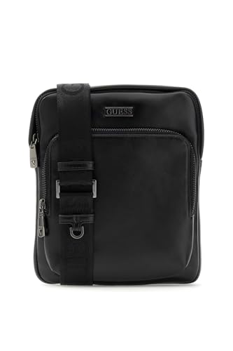 Questo elegante GUESS borsa che combina perfettamente funzionalità e stile è un sogno che si avvera! Questo borsa moderno è il compagno ideale per la giornata. L'interno ben strutturato rende facile mantenere l'ordine. Lasciatevi ispirare. Dimensioni: 19,5 x 24 x 3 cm