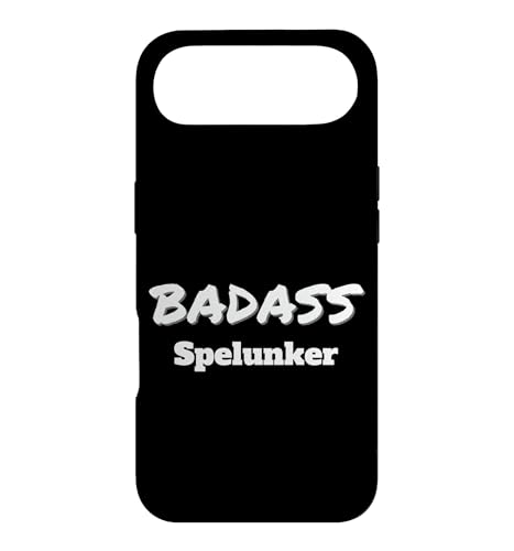 Badass Spelunker ���A�T���A�h�x���`���[�V�[�J�[ �X�}�z�P�[�X iPhone Air �p