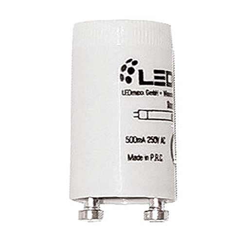 NCC-Licht 10 x Starter Ersatzstarter Blindstarter für LED T8 Röhren