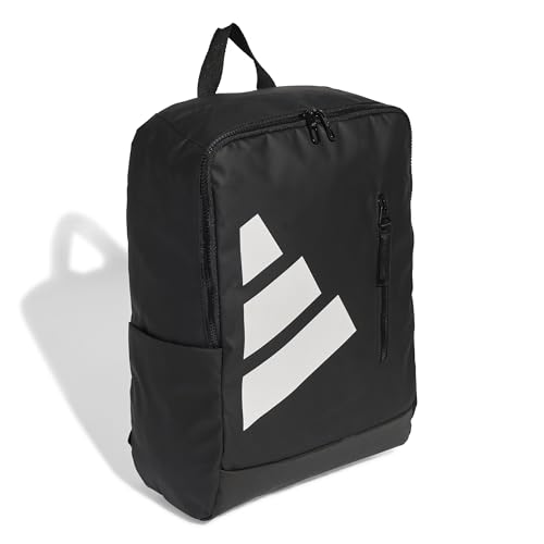 adidas Unisex Sac à dos Back-to-University, Black/White, 1 Taille