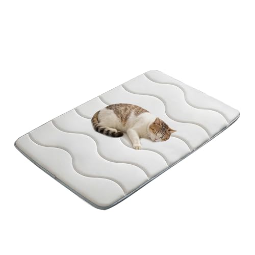 Alfombrilla Refrigerante Para Perros - Cubierta Fria Lavable De Larga Duracion | Cama Refrescante Para Perro,Descanso, Relajacio