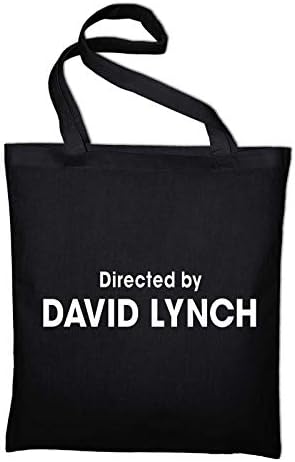 Directed By David Lynch Sac en toile de jute - Noir