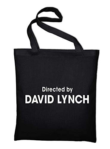 STYLETEX23 Directed By David Lynch Jutebeutel Shopping Bag, schwarz