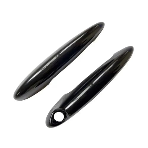 Garniture extérieure Mini Cooper S R50 R53 poignée de porte noir brillant