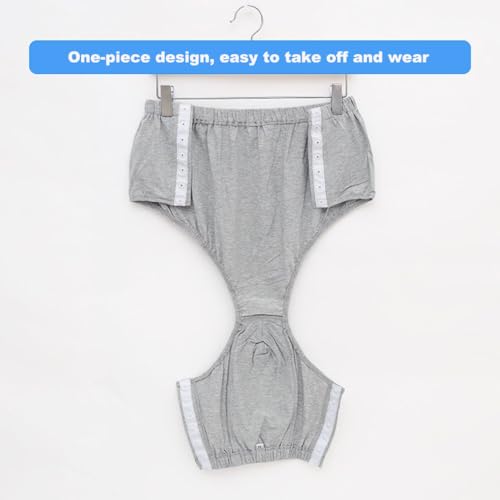 Men's Easy Adaptive Underwear Briefs for The Elderly, Disabled, Patients.4