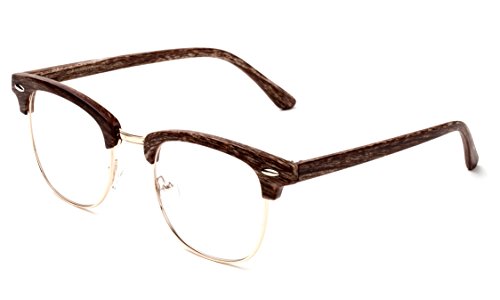 Half Frame Reading Glasses Fashion Semi Frame Reading Glasses for Men Retro