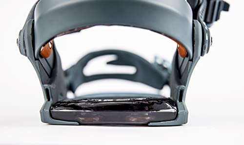 Foto von Nitro Herren One '23 Snowboard All-Terrain-Bindung Snowboardbindung, Nice View, M