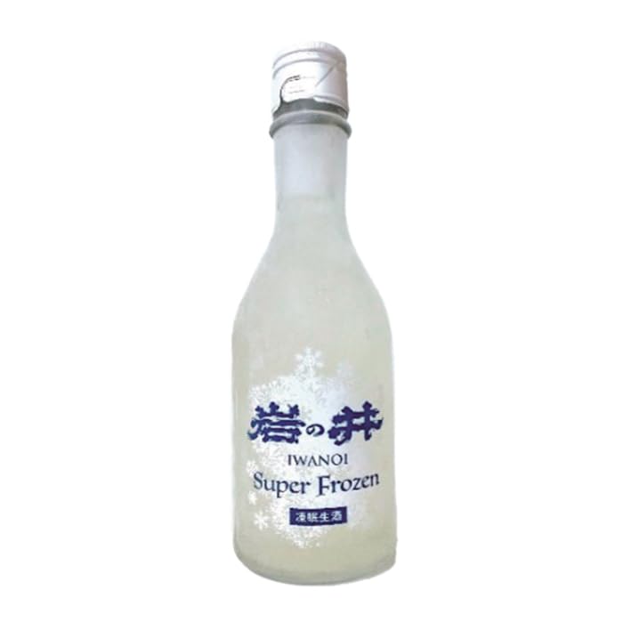 Amazon.co.jp: [凍眠生酒] 岩の井 Super Frozen 300ml 凍結酒