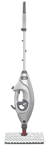 Shark S3973D Lift-Away 2-in-1 Pro Steam Pocket Mop with Removable Handheld Steamer for Hard Floors, Above-Floors & Garment Steaming, 3 Modes with Steam Blaster, Intelli-Mop Head, Dirt Grip Pads, White #1