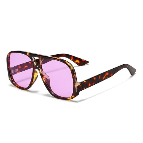 KTUCN Gafas de sol de moda para mujer, ovaladas, para hombre, para exteriore