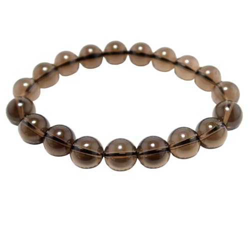 Image of Certified Crystal Bracelet | 8mm Beads | Stretchable Healing Bracelet | Bracelets for Men and Women |