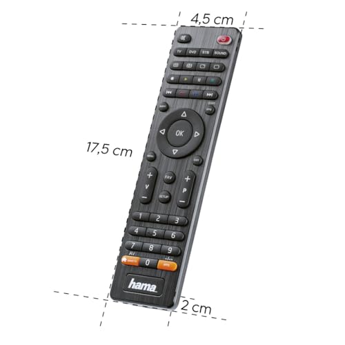 HAMA Mando Universal Infrarrojos 5 31OZRepP96L. SL500