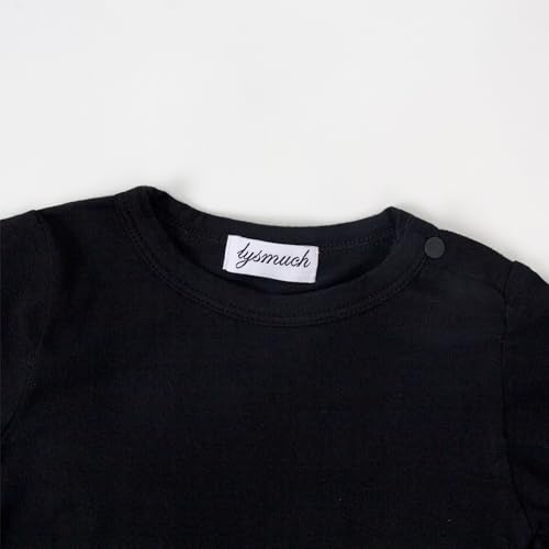 LYSMuch Toddler Baby Boy Girl Halloween Bat wings Outfits Kids Bat Hoodie Pants Set4