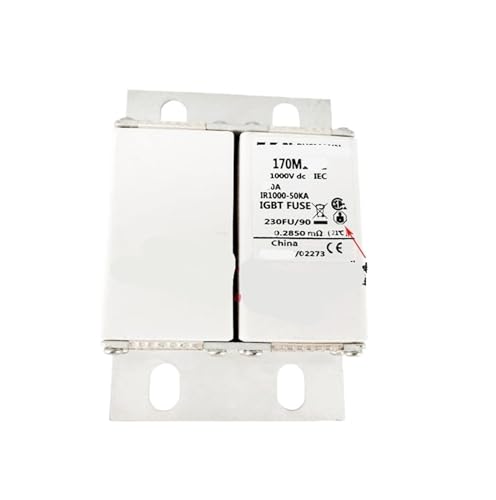 Fusible double corps 170M1833 pour éviter la panne des variateurs de vitesse