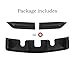 MUNALP Add-on Rear Diffuser for Jeep Grand Cherokee Summit/High Altitude 14-16 Rear Bumper Lip Spoiler Chin Splitter Accessories ABS Plastics (Glossy Black)