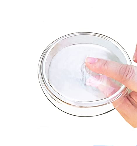 Boîte de Pétri en verre borosilicaté de 90 MM avec couvercle 5 pièces Cover