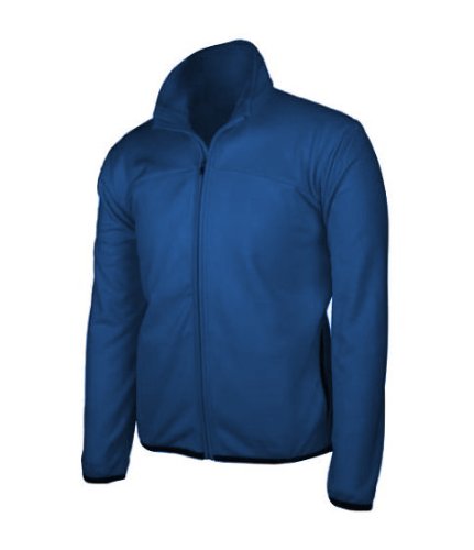 Veste polaire épaisse homme zippée chaude à haute densité