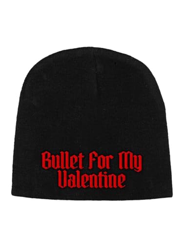 Razamataz Bullet for My Valentine Logo Beanie Black