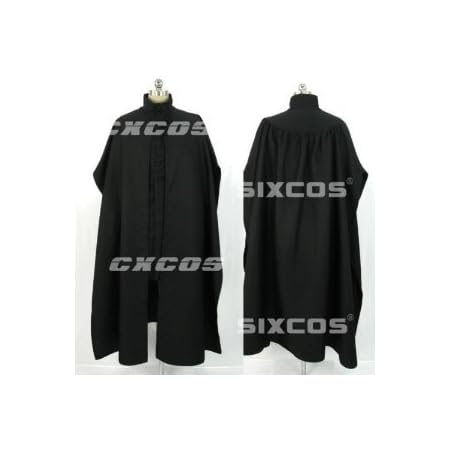 Amazon Arthur Sherwood Harry Potter Severus Snape ハリー ポッターシリーズ セブルス スネイプ Cosplay コスプレ衣装 コスチューム コス アニメ 文化祭 展示会 ハロウィン パーティー 女性m コスプレ 仮装 通販