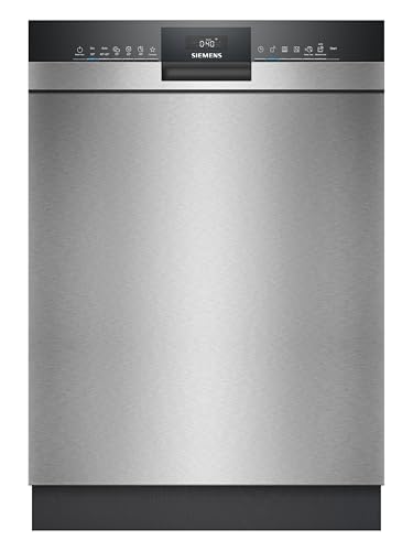 Siemens SN43HS03TE iQ300, Unterbau Geschirrspüler 60 cm, Besteckkorb, Bestätigte Hygieneleistung, smartStart, Oberkorb h...