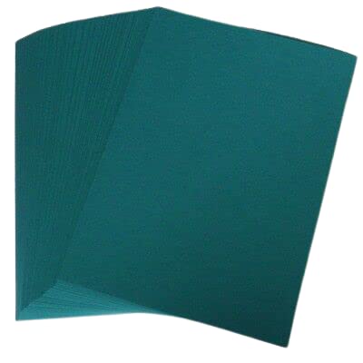Vision4ever 10x A4 Teal Card Stock Paper Craft Place Card cardmaking Useful for Craft Occasions Christmas Card Blanks, Wedding invites