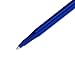 Paper Mate EraserMate Erasable Pen, Medium Point, Blue, Box of 12