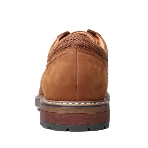 Image of Arkbird Mens Dress Shoes, Lace Up Leather Oxford