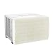 COSFLY Indoor Air Conditioner Cover AC Unit Covers for Inside 25 x 16 x 3 inches (L x H x D)