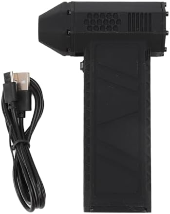 Blower, Ultra Powerful 130,000RPM Air Blower, Compact Mini Blower with Adjustable Speeds, Type C Fast Charging, for Car, Computer, Keyboard