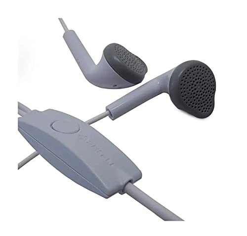 Fone De Ouvido Celular Branco Com Microfone e com bom grave 3.5 Mm